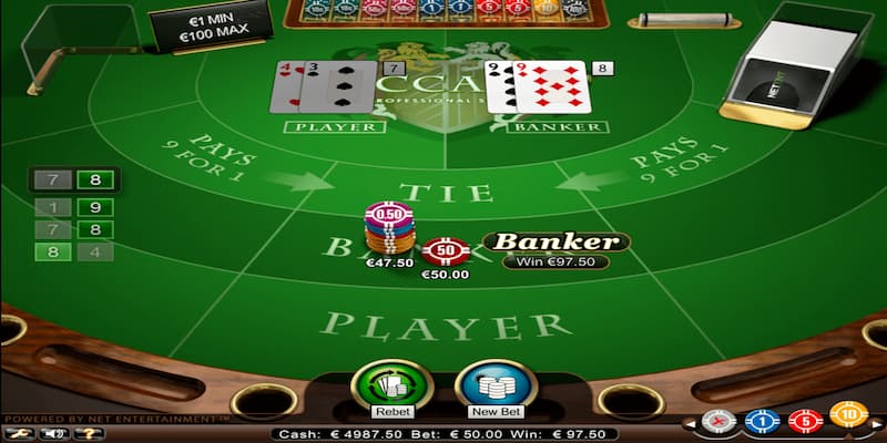 Game bài Baccarat online