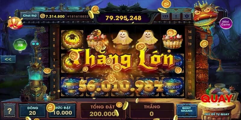 Một số loại game quay hũ đổi thưởng phổ biến