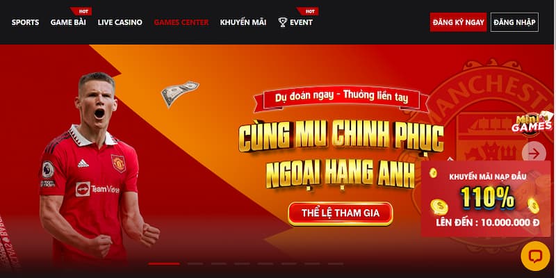 Mu9 cung cấp đa dạng các tỷ lệ kèo hấp dẫn